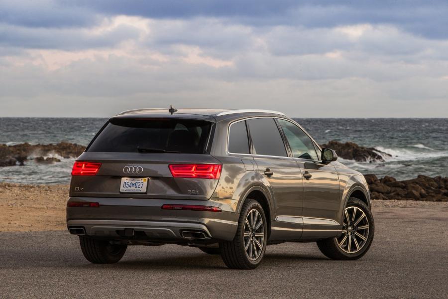  Audi Q7 TFSI Quattro (4M) 2016 года  (NA) (фото 35 из 40)